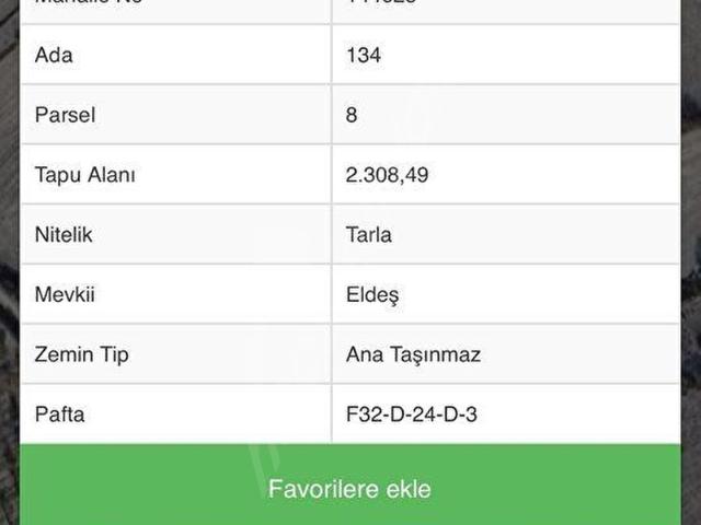 Tosya, Kastamonu içerisinde satılık Arsa