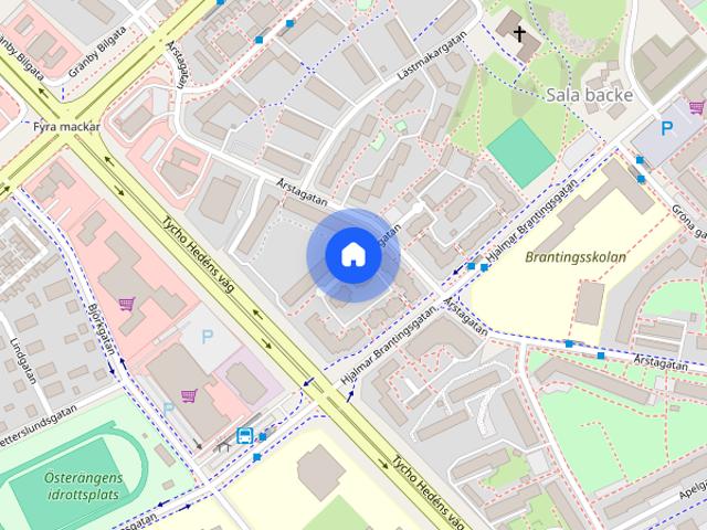 Lägenhet hyra i Uppsala