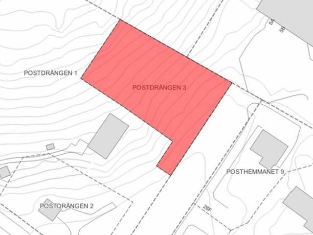 Tomt till salu i Huddinge, Stockholm