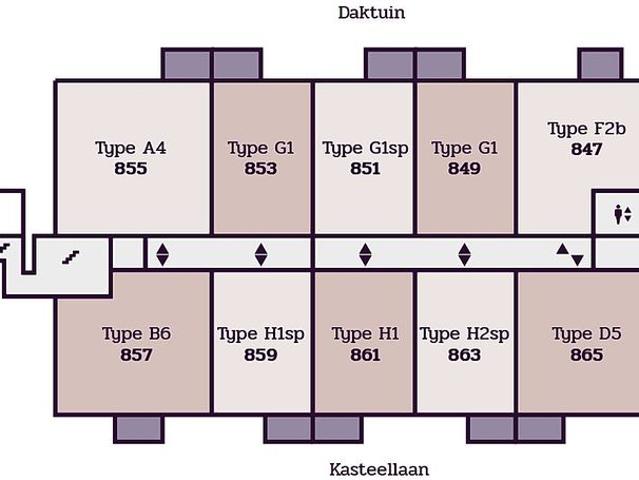 Appartement te huur in Binckhorst, Laak