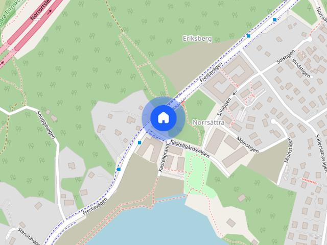 Lägenhet hyra i Edsängen, Sollentuna kommun