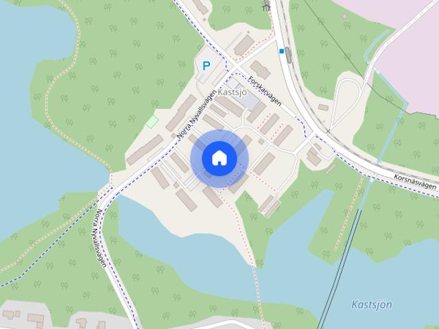 Lägenhet hyra i Kastsjö, Gävle