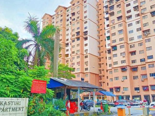 Apartment for sale in Cheras, Kuala Lumpur