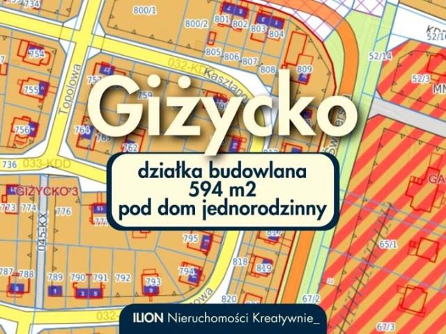 Grunt na sprzedaż w Giżycko, Warmińsko-mazurskie