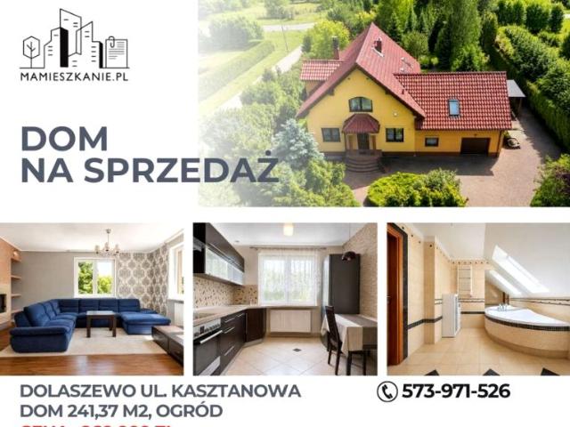 Dom na sprzedaż w Dolaszewo, Wielkopolskie