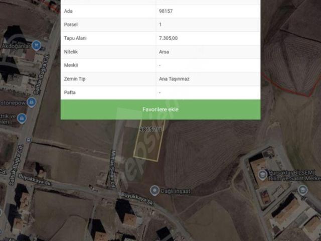 Saray, Pursaklar içerisinde satılık Arsa