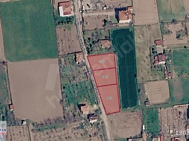 Edirne Merkez içerisinde satılık Arsa