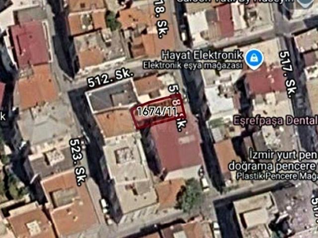 Konak, İzmir içerisinde satılık Arsa