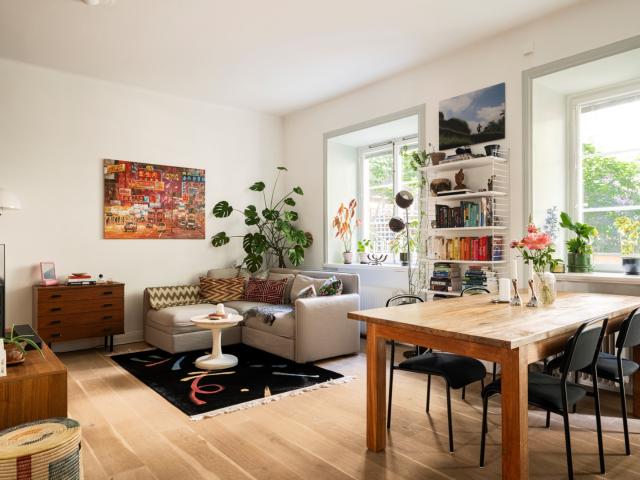 Bostadsrätt till salu i Stockholm