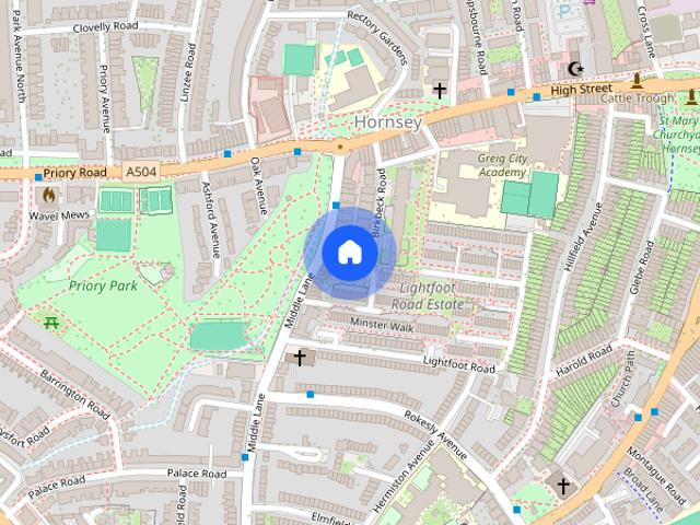 Apartment for rent in Haringey Heartlands, Greater London