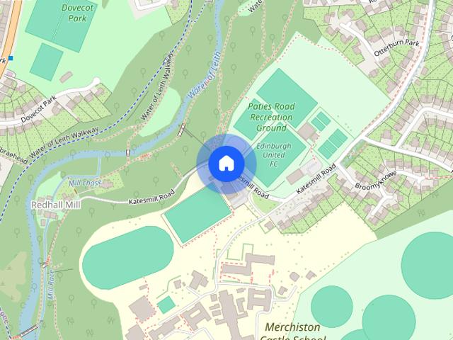 House for rent in Craiglockhart, Scotland