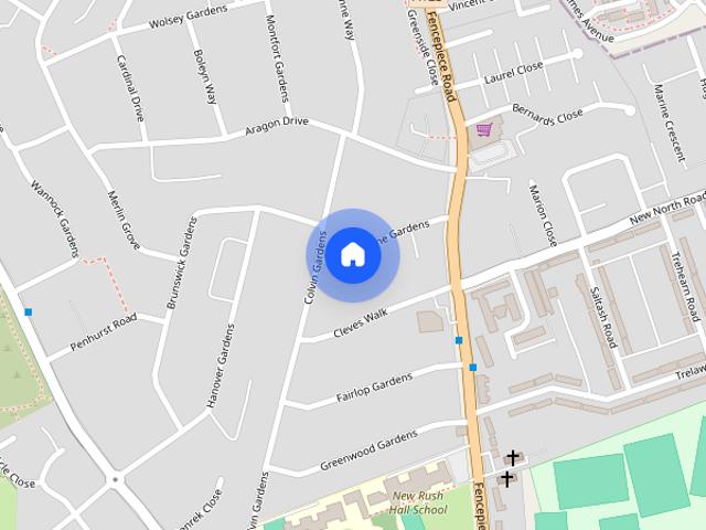 House for rent in Fairlop, Greater London