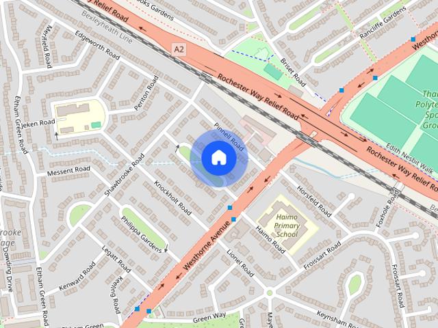 House for rent in Middle Park, Greater London
