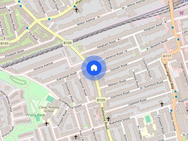 Apartment for rent in Plashet, Greater London