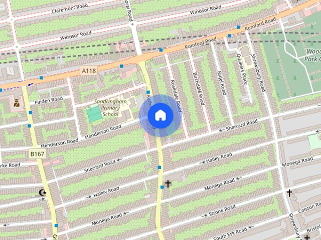 Apartment for rent in Plashet, Greater London