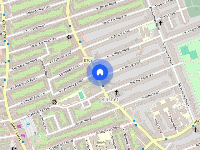 House for rent in London Borough of Newham, Greater London