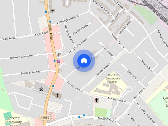 Apartment for rent in Alperton, Greater London