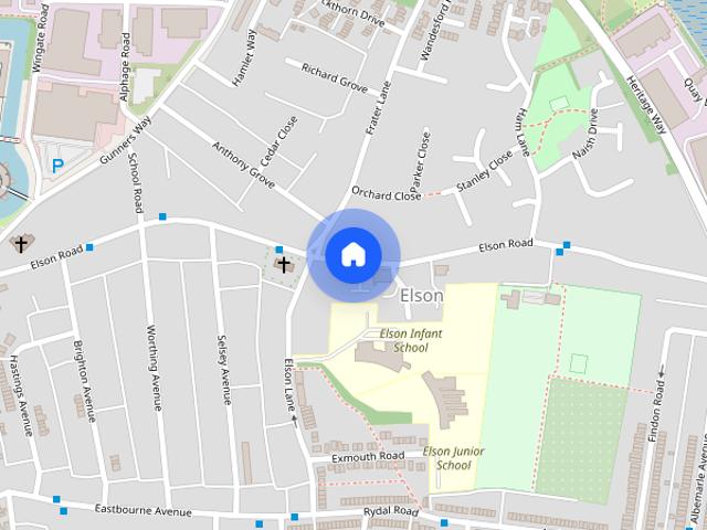 Apartment for rent in Elson, Middlecroft