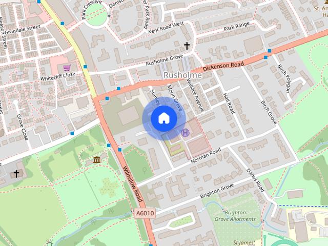 House for rent in Georgia, Greater Manchester