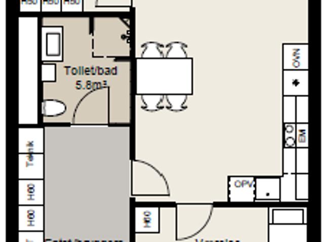 Villa til leje i Silkeborg, Århus