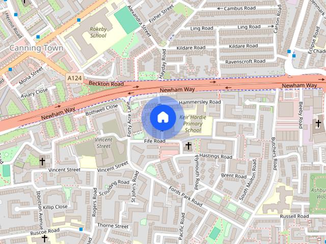 Apartment for rent in Canning Town, Greater London