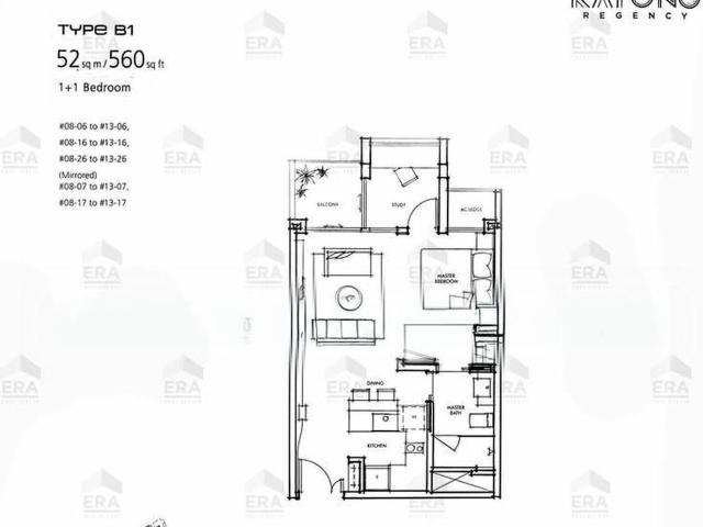 Apartment for rent in Joo Chiat