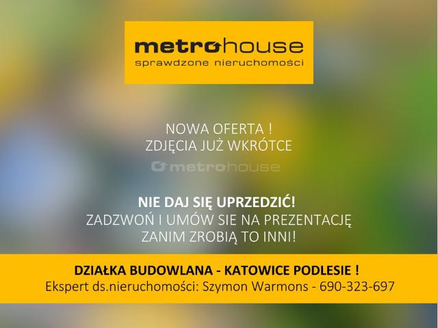 Grunt na sprzedaż w Katowice, Śląskie
