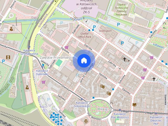 Mieszkanie do wynajęcia w Katowice, Śląskie