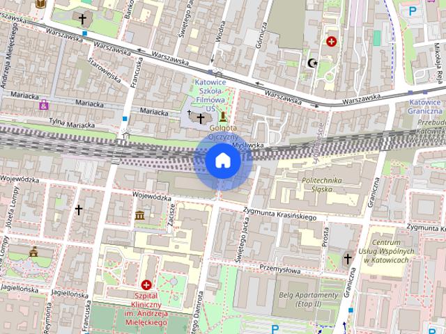 Mieszkanie do wynajęcia w Katowice, Śląskie