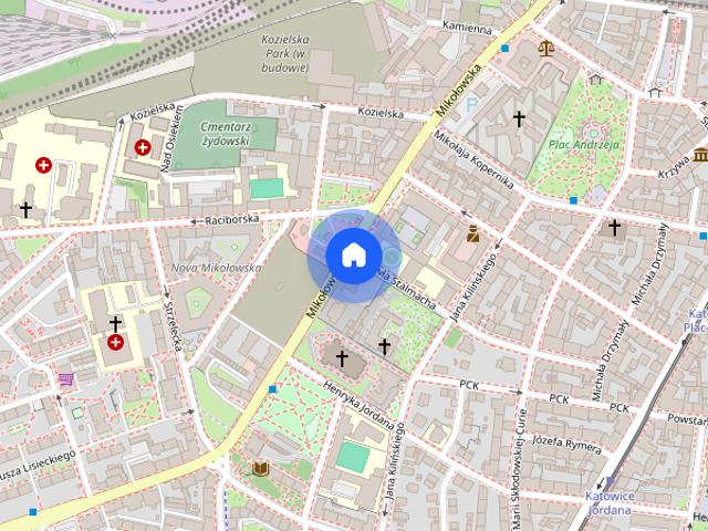 Mieszkanie do wynajęcia w Śródmieście, Katowice