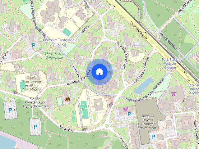Mieszkanie do wynajęcia w Katowice, Śląskie