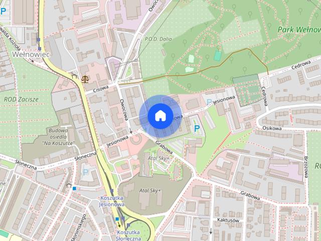 Mieszkanie do wynajęcia w Katowice, Śląskie