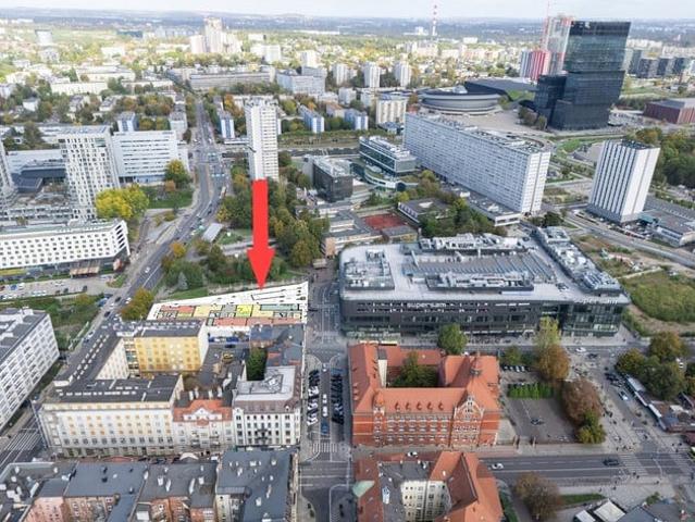 Komercyjne do wynajęcia w Katowice, Śląskie