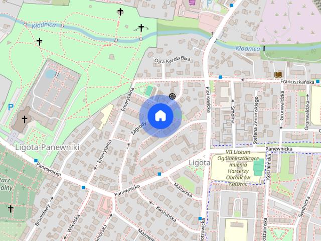 Mieszkanie do wynajęcia w Katowice, Śląskie