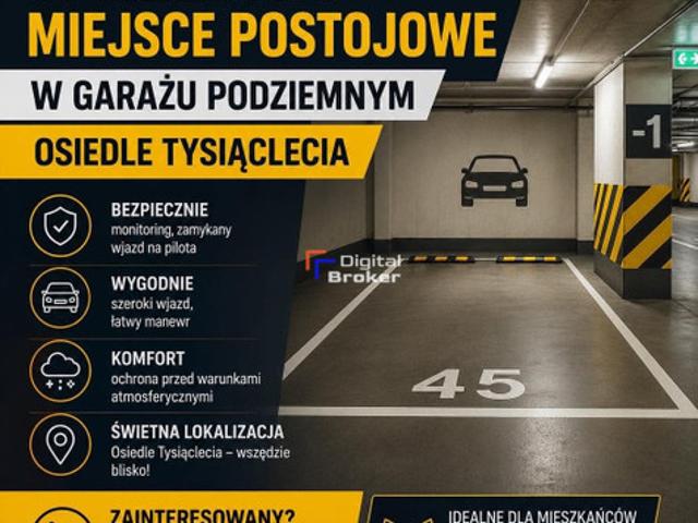 Garaż na sprzedaż w Katowice, Śląskie
