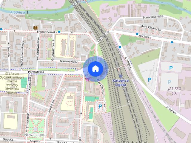 Mieszkanie do wynajęcia w Katowice, Śląskie