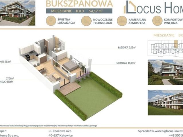 Mieszkanie na sprzedaż w Katowice, Śląskie