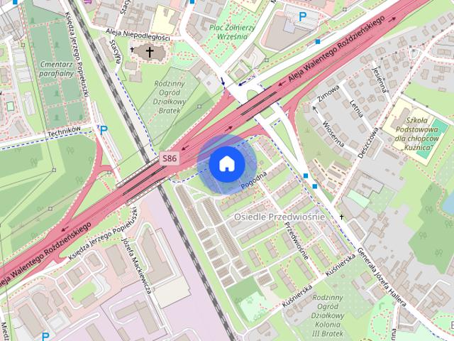 Mieszkanie do wynajęcia w Katowice, Śląskie