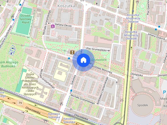 Mieszkanie do wynajęcia w Katowice, Śląskie