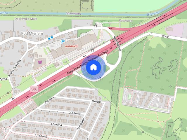 Mieszkanie do wynajęcia w Szopienice-Burowiec, Katowice