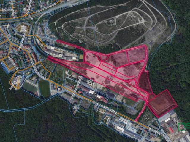 Grunt na sprzedaż w Katowice, Śląskie