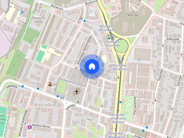 Mieszkanie do wynajęcia w Katowice, Śląskie