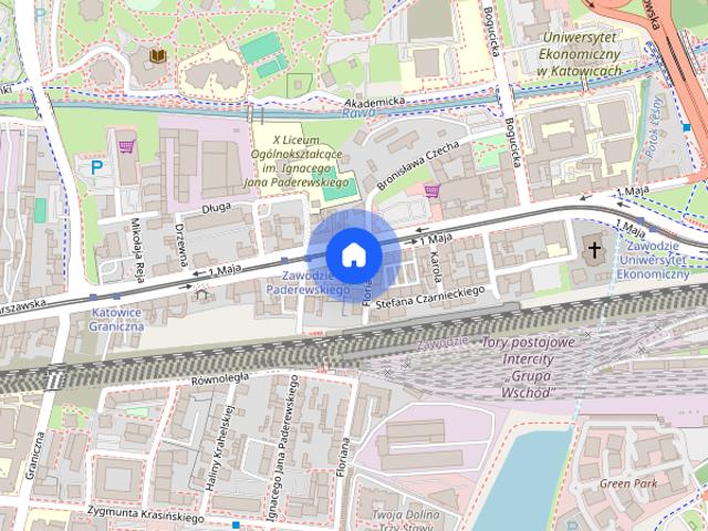 Mieszkanie do wynajęcia w Zawodzie, Katowice