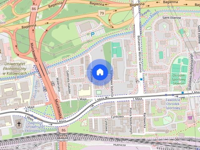 Mieszkanie do wynajęcia w Katowice, Śląskie