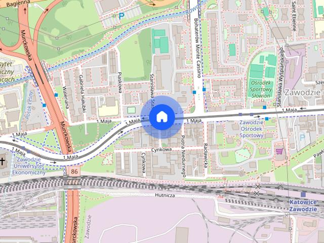 Mieszkanie do wynajęcia w Zawodzie, Katowice