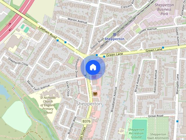 Apartment for rent in Shepperton, Spelthorne
