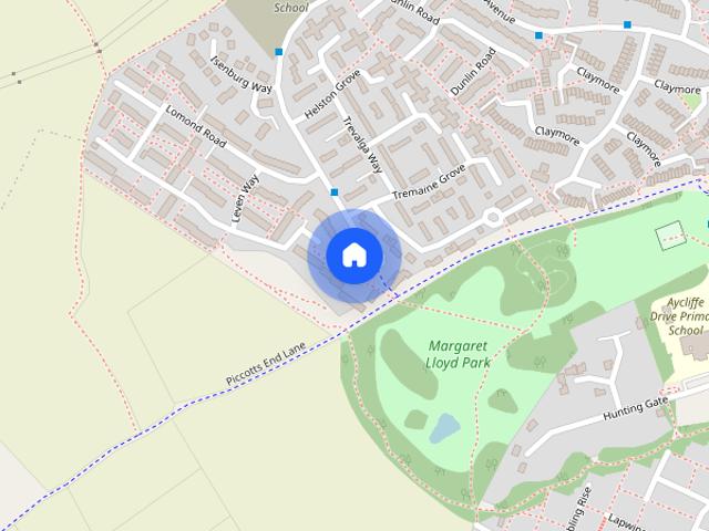 House for rent in Highfield, Pouchen End