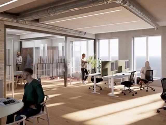 Erhvervsejendom til leje i Aarhus, Aarhus Kommune