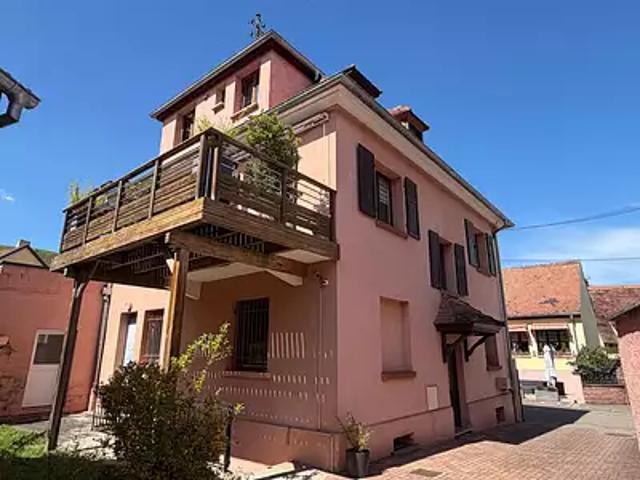 Appartement vente à Colmar-Ribeauvillé, Katzenthal
