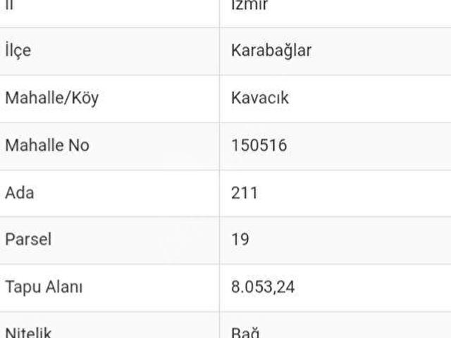 Karabağlar, İzmir içerisinde satılık mülk